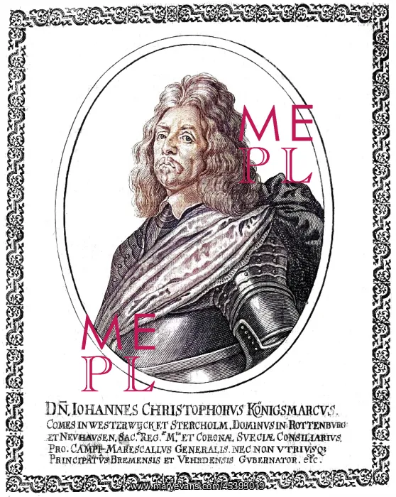 : HANS-CHRIST. KONIGSMARK : HANS-CHRIST. KONIGSMARK