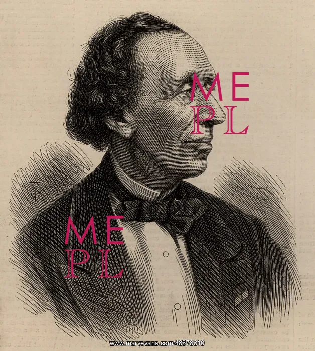 : Hans Christian Andersen (1805-1875) Danish author : Hans Christian Andersen (1805-1875) Danish author