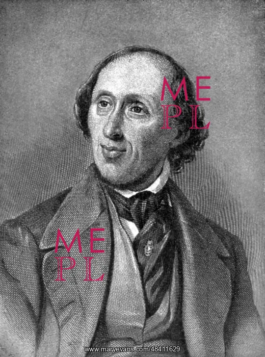 : Hans Christian Andersen (1805-1875) Danish author : Hans Christian Andersen (1805-1875) Danish author