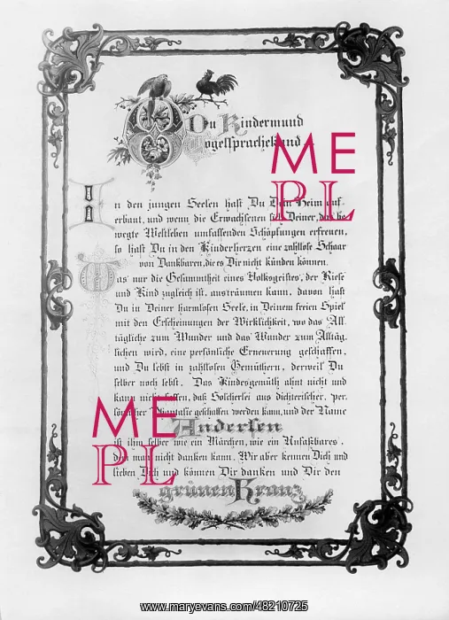 : Hans-Christian Andersen : Hans-Christian Andersen