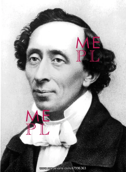 : Hans Christian Andersen, Danish author : Hans Christian Andersen, Danish author