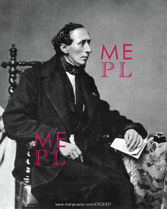 : Hans Christian Andersen, Danish Writer : Hans Christian Andersen, Danish Writer