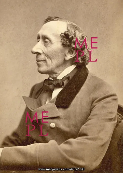: Hans Christian Andersen, Danish Writer : Hans Christian Andersen, Danish Writer