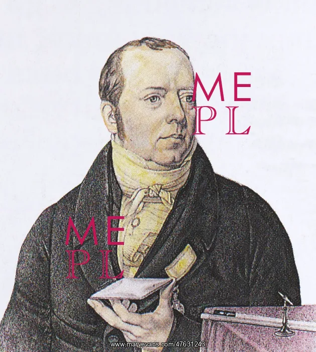 : Hans Christian Oersted, Danish Physicist : Hans Christian Oersted, Danish Physicist