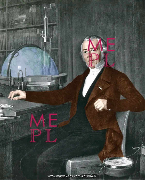 : Hans Christian Oersted, Danish Physicist : Hans Christian Oersted, Danish Physicist