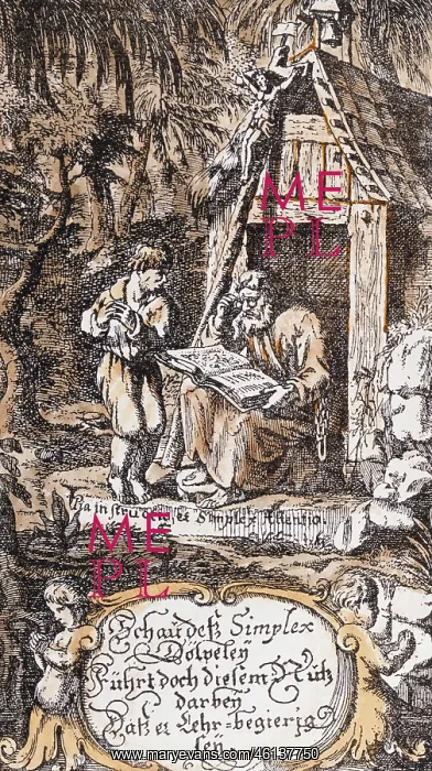: Hans Christoffel Grimmelshausen : Hans Christoffel Grimmelshausen