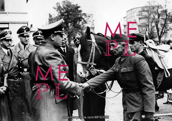 : Hans Frank in Poland, 1941 : Hans Frank in Poland, 1941