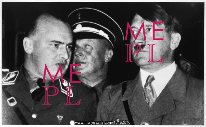: HANS FRANK / WITH HITLER : HANS FRANK / WITH HITLER