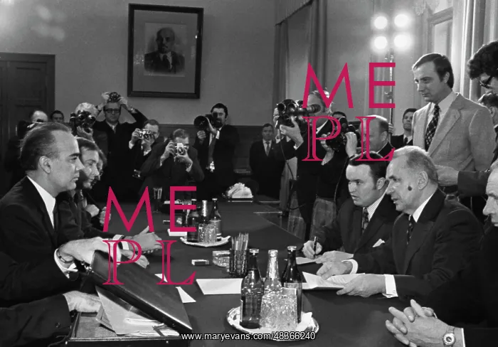 : Hans Friderichs visits USSR : Hans Friderichs visits USSR