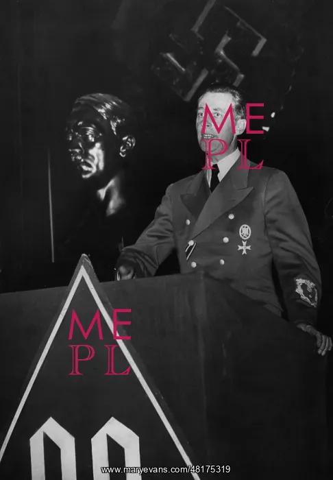 : Hans Fritzsche, 1943 : Hans Fritzsche, 1943