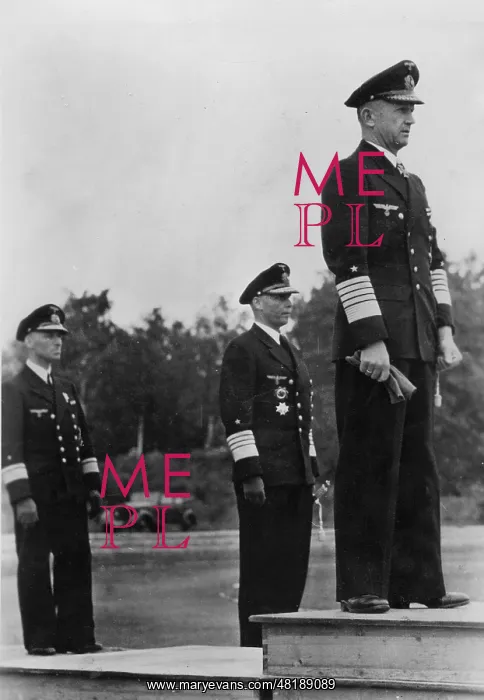  : Hans Georg von Friedeburg and Karl Doenitz