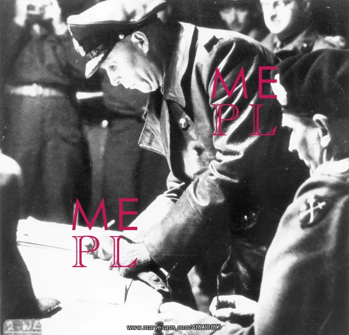 : Hans Georg von Friedeburg signing the surrender of the : Hans Georg von Friedeburg signing the surrender of the
