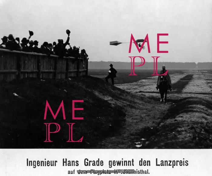 : Hans Grade : Hans Grade