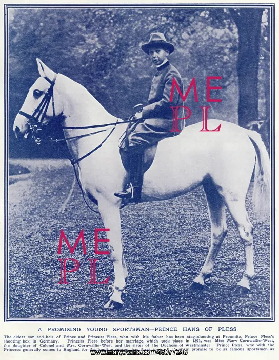 : Hans Heinrich XVII : Hans Heinrich XVII