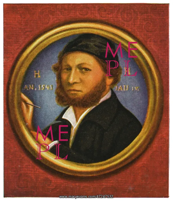 : HANS HOLBEIN : HANS HOLBEIN