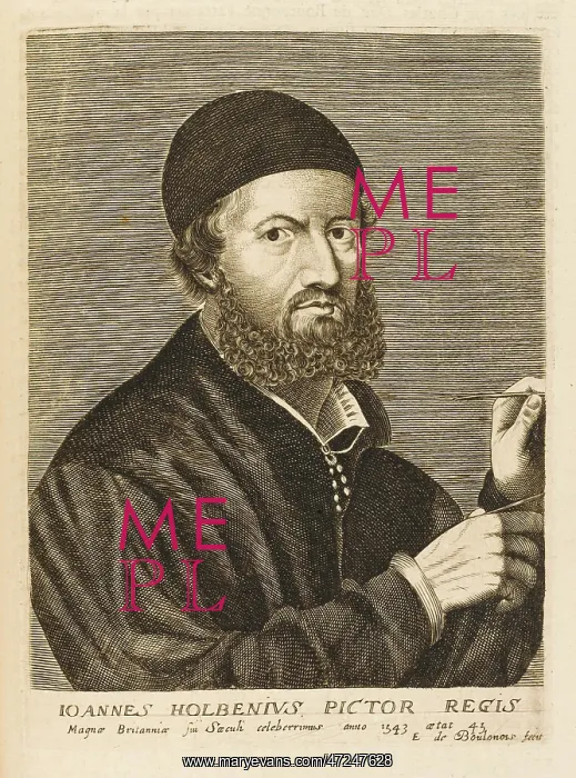 : HANS HOLBEIN : HANS HOLBEIN