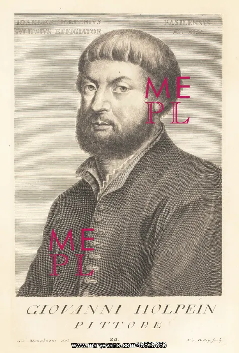 : Hans Holbein the Younger, German-Swiss painter : Hans Holbein the Younger, German-Swiss painter