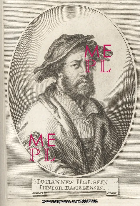 : Hans Holbein the Younger, painter and printmaker : Hans Holbein the Younger, painter and printmaker
