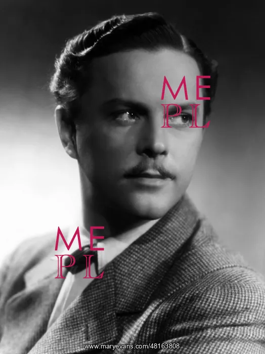 : Hans Holt, actor : Hans Holt, actor