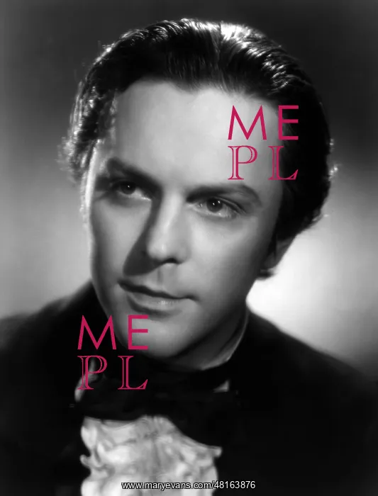 : Hans Holt, actor : Hans Holt, actor