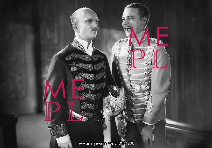 : Hans Junkermann and Willy Fritsch in His Late Excellency : Hans Junkermann and Willy Fritsch in His Late Excellency