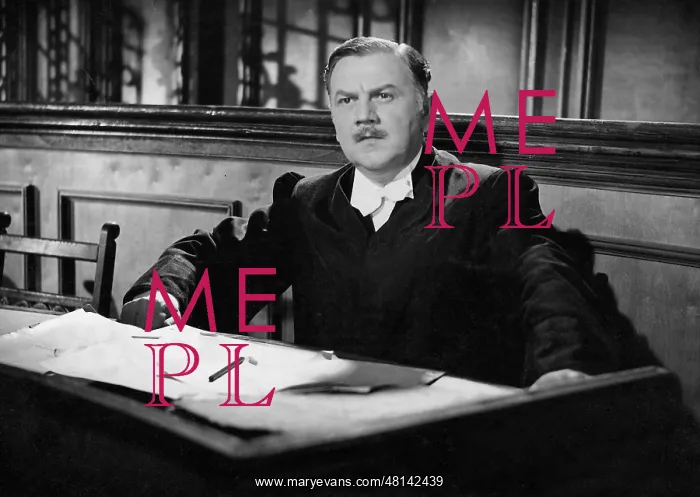 : Hans Leibelt in The case Deruga, 1938 : Hans Leibelt in The case Deruga, 1938
