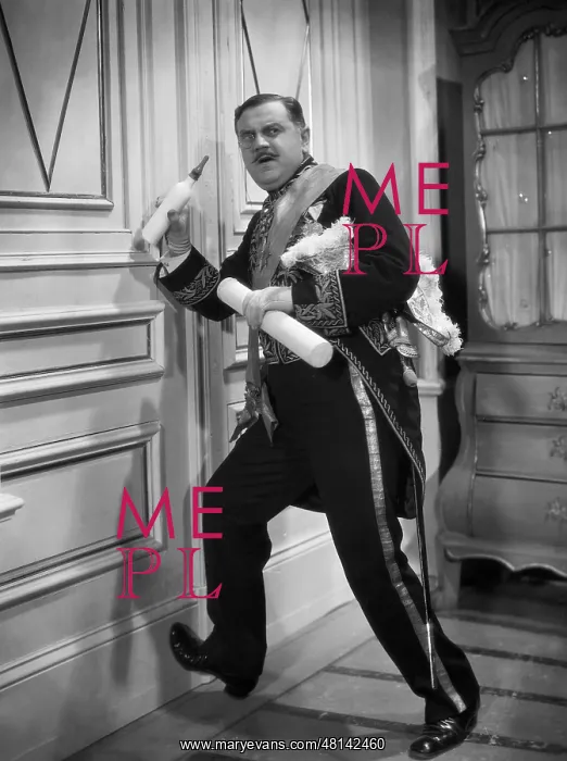 : Hans Leibelt in Love at the first sound, 1932 : Hans Leibelt in Love at the first sound, 1932