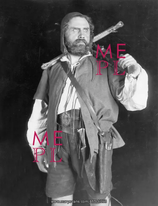 : Hans Marr in William Tell : Hans Marr in William Tell