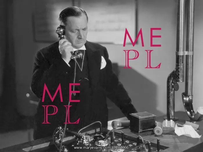 : Hans Moser in All for Veronica, 1936 : Hans Moser in All for Veronica, 1936