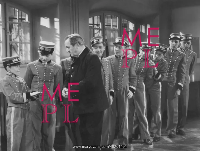 : Hans Moser in Einmal der liebe Herrgott sein, 1942 : Hans Moser in Einmal der liebe Herrgott sein, 1942