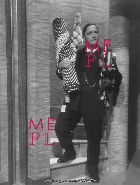: Hans Moser in Konfetti, 1936 : Hans Moser in Konfetti, 1936
