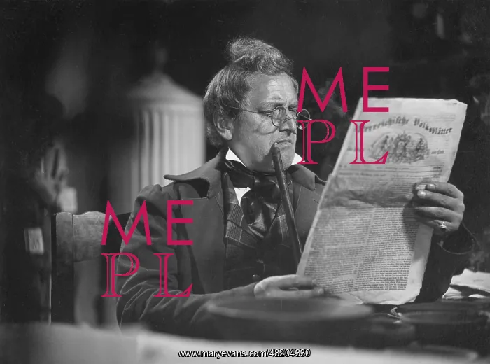 : Hans Moser in Lover Divine, 1933 : Hans Moser in Lover Divine, 1933