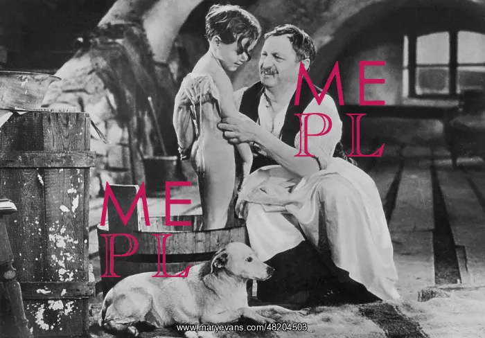 : Hans Moser in Paradise Road, 1936 : Hans Moser in Paradise Road, 1936