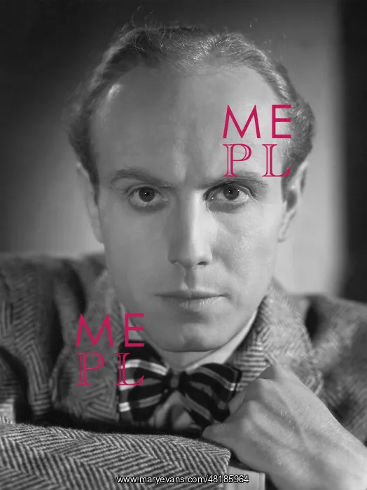 : Hans Nielsen in Rote Orchideen, 1938 : Hans Nielsen in Rote Orchideen, 1938