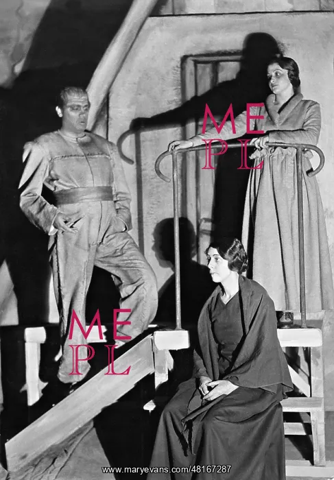 : Hans Reinmar, Mueller and Eisinger in The Pledge, 1932 : Hans Reinmar, Mueller and Eisinger in The Pledge, 1932