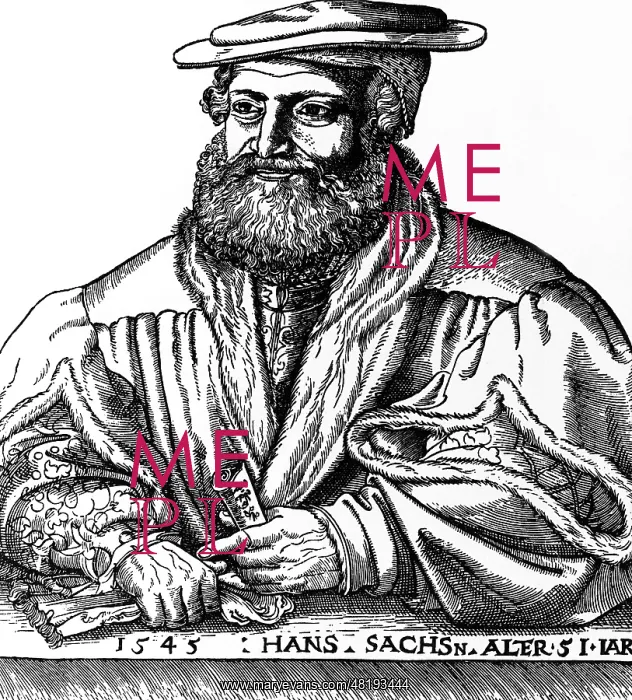 : Hans Sachs, 1545 : Hans Sachs, 1545