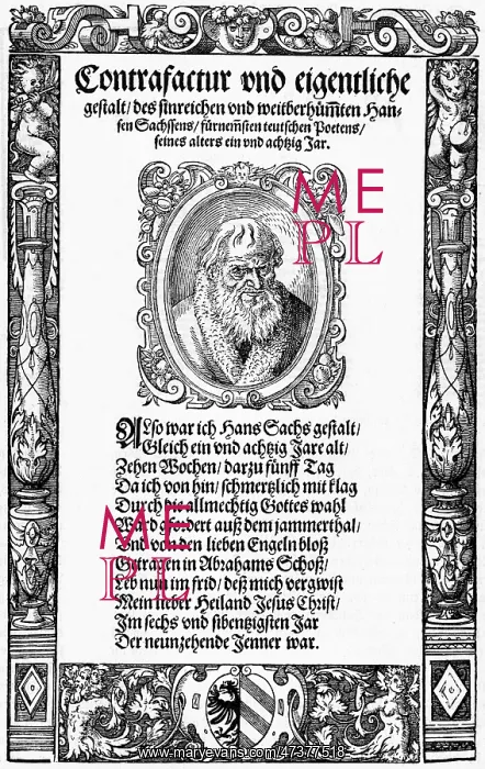 : HANS SACHS : HANS SACHS