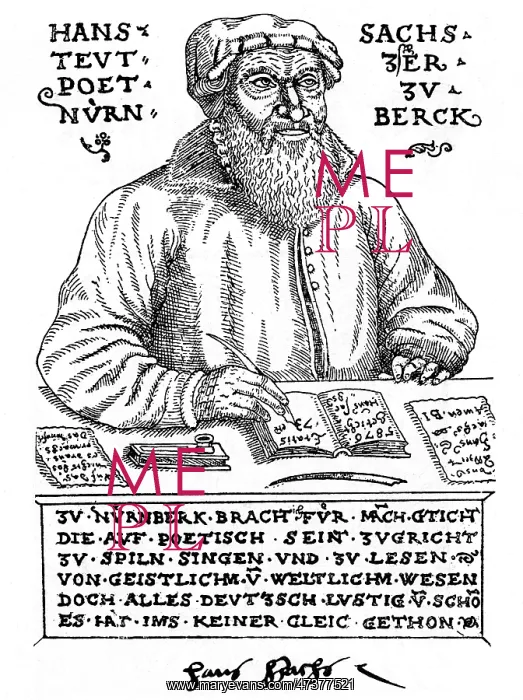 : HANS SACHS : HANS SACHS