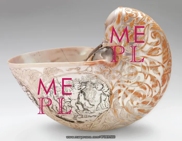 : Hans Sloane's nautilus shell : Hans Sloane's nautilus shell