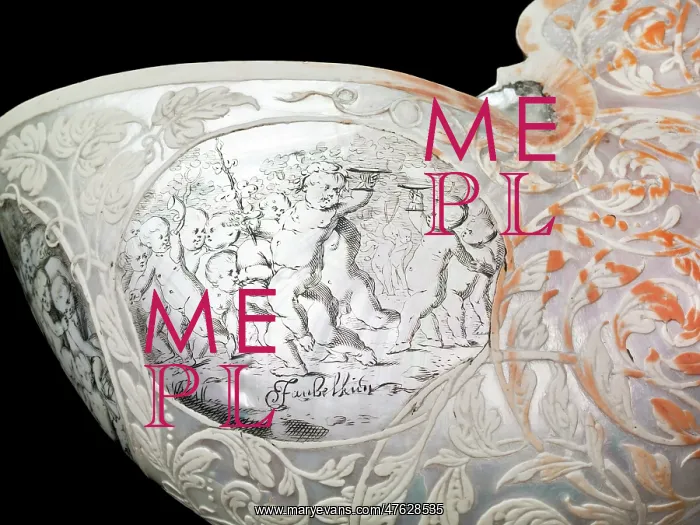 : Hans Sloane's nautilus shell : Hans Sloane's nautilus shell