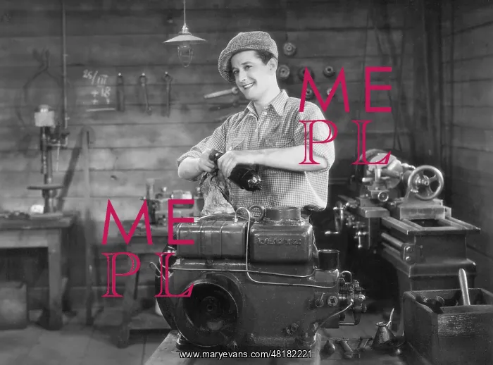 : Hans Soehnker in The Big Chance, 1934 : Hans Soehnker in The Big Chance, 1934