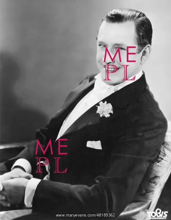 : Hans Soehnker in Model Husband, 1937 : Hans Soehnker in Model Husband, 1937