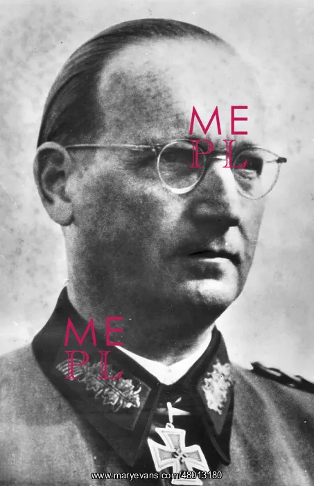 : Hans Speidel, 1944 : Hans Speidel, 1944