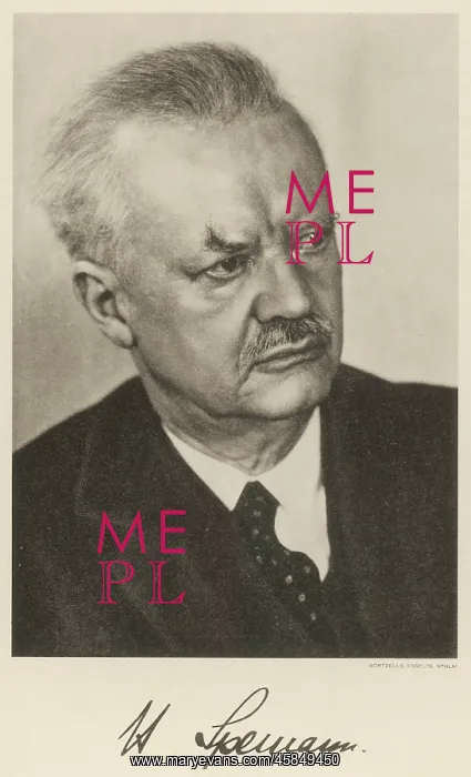  : HANS SPEMANN / NOBEL 1935