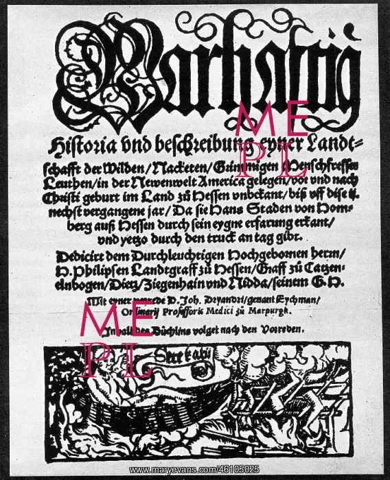: Hans Staden : Hans Staden