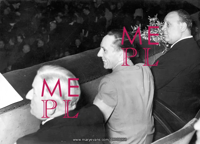 : Hans Steinhoff, Joseph Goebbels, Emil Jannings : Hans Steinhoff, Joseph Goebbels, Emil Jannings