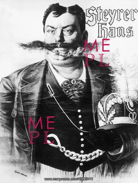 : Hans Steyrer, a strongman around 1914 : Hans Steyrer, a strongman around 1914