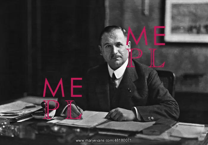: Hans von Bredow, 1919 : Hans von Bredow, 1919