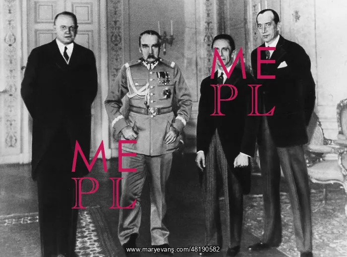 : Hans von Moltke, Jozef Pilsudski, Joseph Goebbels and Josef : Hans von Moltke, Jozef Pilsudski, Joseph Goebbels and Josef