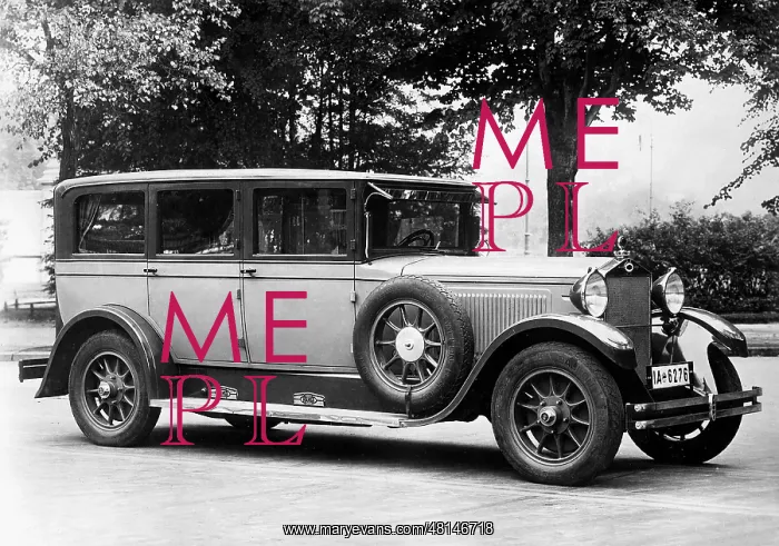 : Hansa Pullman Limousine, 1928 : Hansa Pullman Limousine, 1928